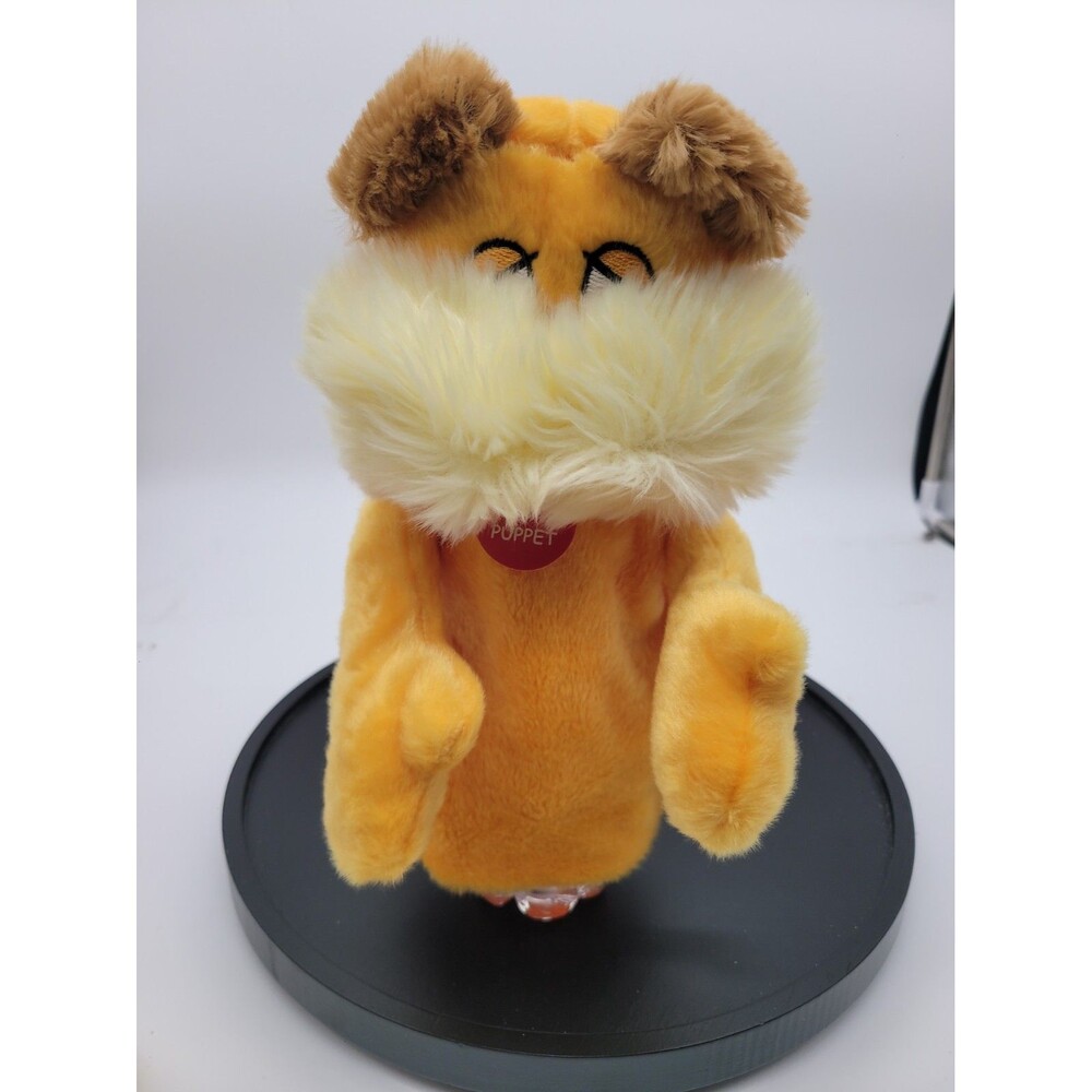 Aurora - Dr. Seuss - 10" Lorax Hand Puppet Plush Stuffed Animal New Without Tag